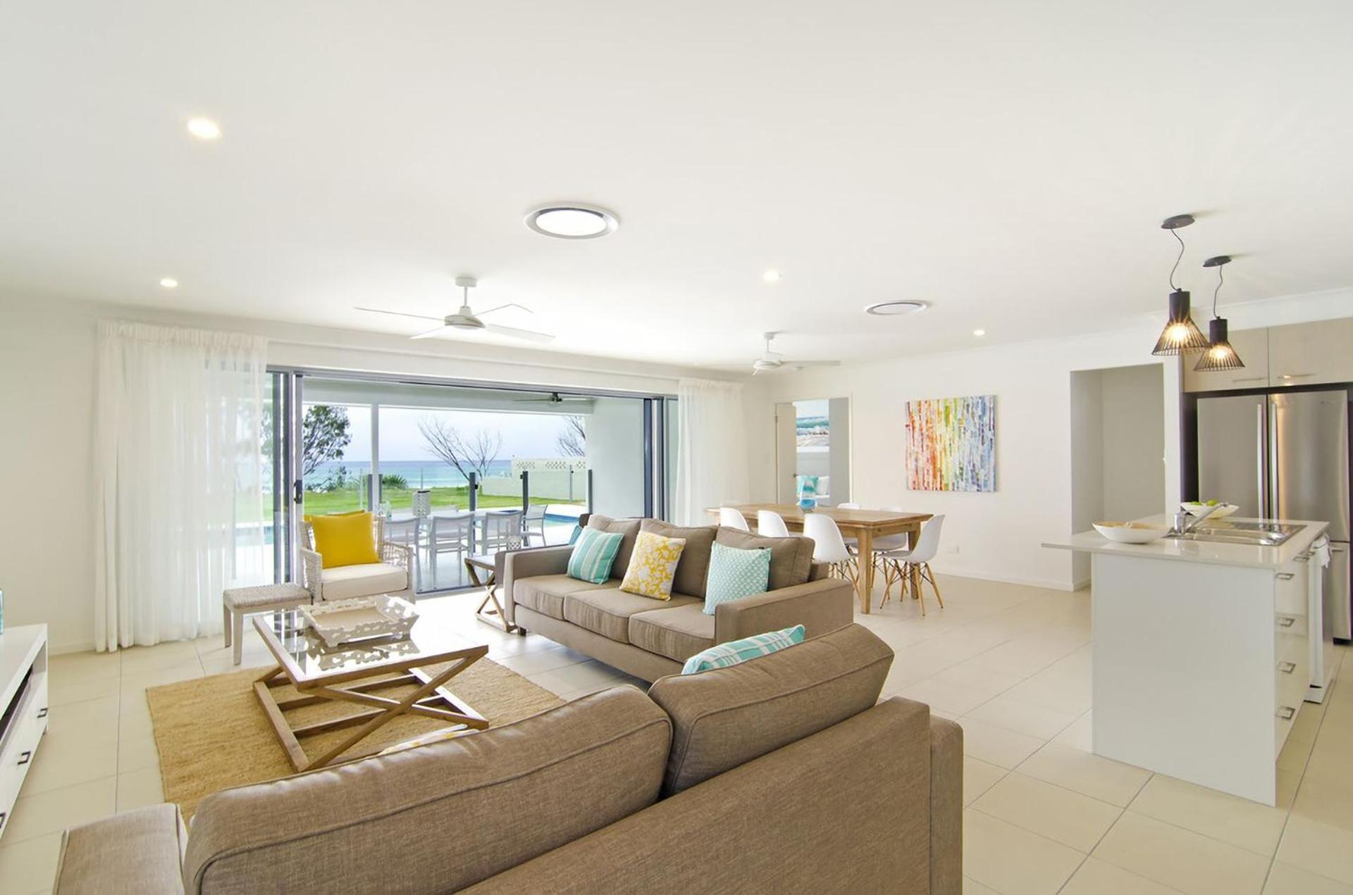 Sentosa On Tugun - Beachfront 5 Bedroom Gold Coast Luaran gambar